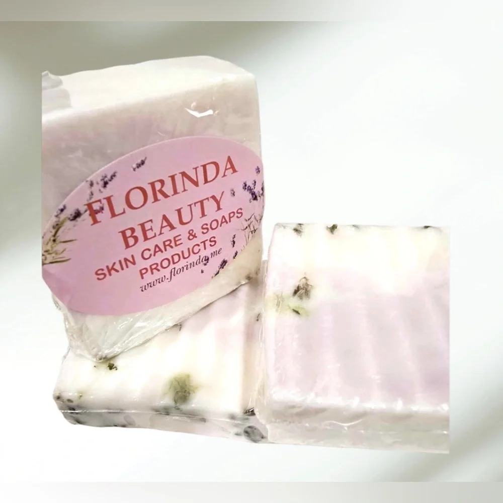 Florinda Beauty - Relaxing Boost of Lavender Handmade Soap NWT 4 oz